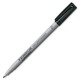 Staedtler 316 marcador 10 pieza(s) Negro