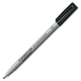 Staedtler 316 marcador 10 pieza(s) Negro