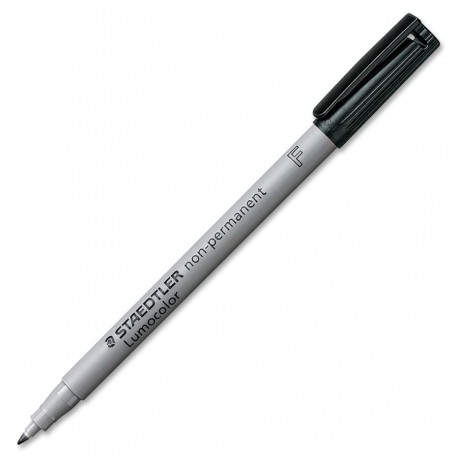 Staedtler 316 marcador 10 pieza(s) Negro