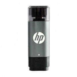 PNY HPFD5600C-256 unidad flash USB 256 GB USB Type-A / USB Type-C 3.2 Gen 1 (3.1 Gen 1) Gris