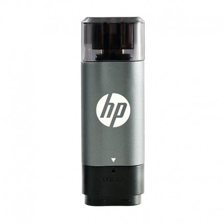 PNY HPFD5600C-256 unidad flash USB 256 GB USB Type-A / USB Type-C 3.2 Gen 1 (3.1 Gen 1) Gris