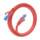 AISENS Cable De Red Latiguillo RJ45 Cat.6 UTP AWG26 CCA, Rojo, 1.5 m