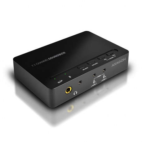 Axagon ADA-71 tarjeta de audio 7.1 canales USB