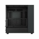 Fractal Design FD-C-NOR1X-01 carcasa de ordenador Midi Tower Negro, Carbón vegetal