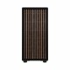 Fractal Design FD-C-NOR1X-01 carcasa de ordenador Midi Tower Negro, Carbón vegetal