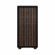 Fractal Design FD-C-NOR1X-02 carcasa de ordenador Midi Tower Negro, Carbón vegetal