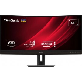 Viewsonic VG3456C pantalla para PC 86,4 cm (34'') 3440 x 1440 Pixeles UltraWide Quad HD LED Negro