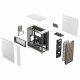 Fractal Design FD-C-NOR1X-03 carcasa de ordenador Midi Tower Blanco