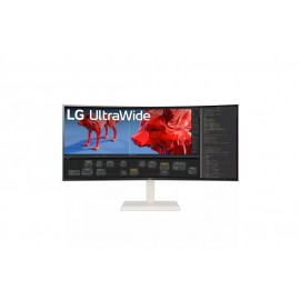 LG 38WR85QC-W pantalla para PC 96,5 cm (38'') 3840 x 1600 Pixeles UltraWide Quad HD LCD Blanco