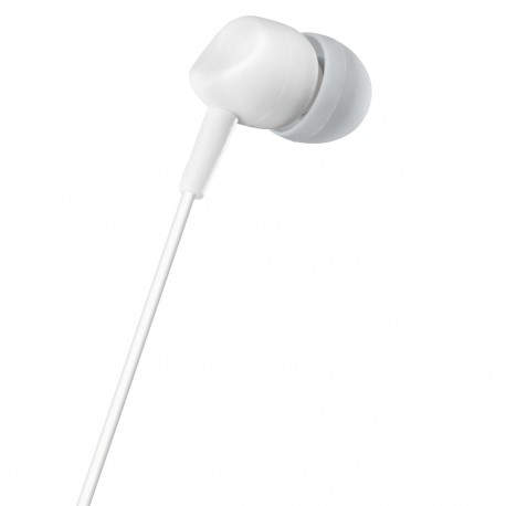 Hama Kooky Auriculares Alámbrico Dentro de oído Llamadas/Música Gris, Blanco