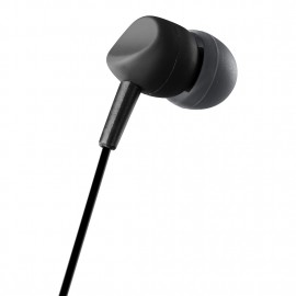 Hama | Auriculares con cable, jack 3.5mm, compatible con asistente de voz, color negro