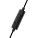 Hama | Auriculares con cable, jack 3.5mm, compatible con asistente de voz, color negro