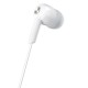 Hama Gloss Auriculares Alámbrico Dentro de oído Música Gris, Blanco