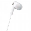 Hama Gloss Auriculares Alámbrico Dentro de oído Música Gris, Blanco