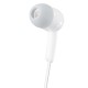 Hama Gloss Auriculares Alámbrico Dentro de oído Música Gris, Blanco