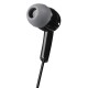 Hama Gloss Auriculares Alámbrico Dentro de oído Música Negro, Gris