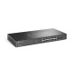 TP-Link Omada SG3218XP-M2 switch Gestionado L2+ 2.5G Ethernet (100/1000/2500) Energía sobre Ethernet (PoE) 1U Negro