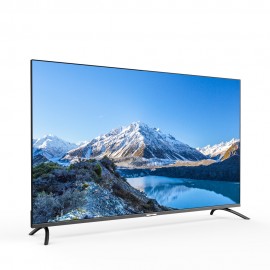 CHiQ U55QM8V Televisor 139,7 cm (55'') 4K Ultra HD Smart TV Wifi Gris, Plata 350 cd / m²