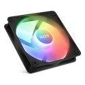 NZXT - NZXT F120 RGB Core Carcasa del ordenador Ventilador 12 cm Negro 1 pieza(s) - rf-c12sf-b1