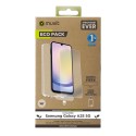 MUVIT - Funda muvit para samsung galaxy a25 5g + protector de pantalla vidrio templado plano - MCPAK0094