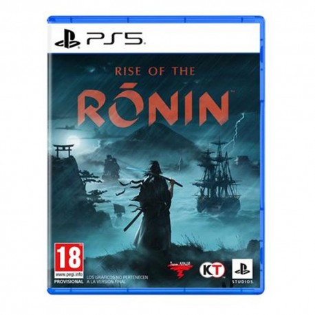 SONY - Juego ps5 -  the rise of the ronin