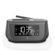 HAMA - Hama DR36SBT Reloj Digital Negro - HAMA-54896