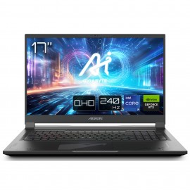 AORUS 17X AZG-65PT665SH ordenador portatil Portátil 43,9 cm (17.3'') Quad HD