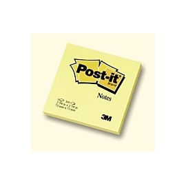 Post-It Notes Yellow, (6 pack) etiqueta autoadhesiva Plaza Amarillo
