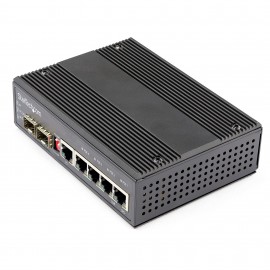 STARTECH.COM - StarTech.com IES1G52UP12V switch No administrado Gigabit Ethernet