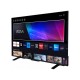 Toshiba 50UV2363DG Televisor 127 cm (50'') 4K Ultra HD Smart TV Negro 275 cd / m²