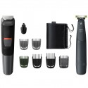 PHILIPS - Philips MULTIGROOM Series 5000 MG5720/90 Cara, cabello y cuerpo 10 en 1 - MG5720/90