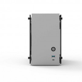 ZALMAN - Zalman M2 Mini-Silver Mini Tower Plata - M2 MINI SILVER