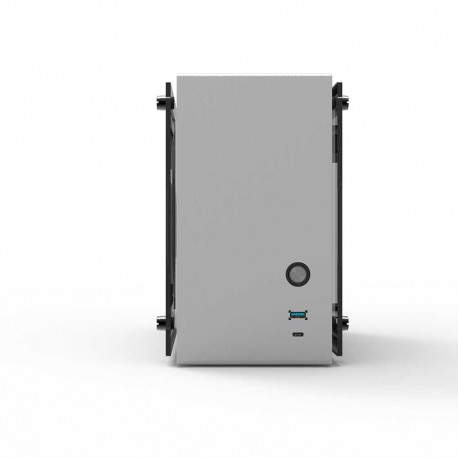 ZALMAN - Zalman M2 Mini-Silver Mini Tower Plata - M2 MINI SILVER