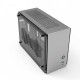 ZALMAN - Zalman M2 Mini-Silver Mini Tower Plata - M2 MINI SILVER