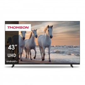 THOMSON - Thomson 43UA5S13 Televisor 109,2 cm (43'') 4K Ultra HD Smart TV Wifi Negro - 43UA5S13