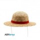 ABYSTYLE - Replica abystyle one piece sombrero de paja de monkey d luffy - ABYROL020