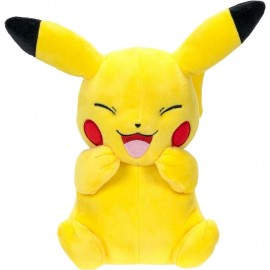 JAZWARES - Peluche pokemon pikachu 21 cm - 63223080