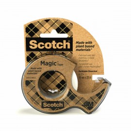 SCOTCH - Scotch Magic 20 m Acrílico, Papel, Plástico Marrón - 9-1920d