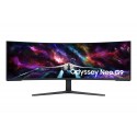 Samsung Odyssey S57CG952NU LED display 144,8 cm (57'') 7680 x 2160 Pixeles Negro, Blanco