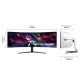 Samsung Odyssey S57CG952NU LED display 144,8 cm (57'') 7680 x 2160 Pixeles Negro, Blanco