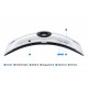 Samsung Odyssey S57CG952NU LED display 144,8 cm (57'') 7680 x 2160 Pixeles Negro, Blanco