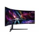 Samsung Odyssey S57CG952NU LED display 144,8 cm (57'') 7680 x 2160 Pixeles Negro, Blanco