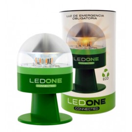 LED ONE - LED One 103886 lámpara de emergencia Verde - 103886