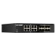 QNAP QSW-3216R-8S8T switch No administrado L2 10G Ethernet (100/1000/10000) Negro