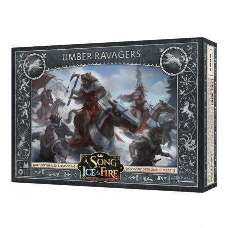 JUEGOS - Juego de mesa cancion de hielo y fuego salteadores umber - EECMSI155