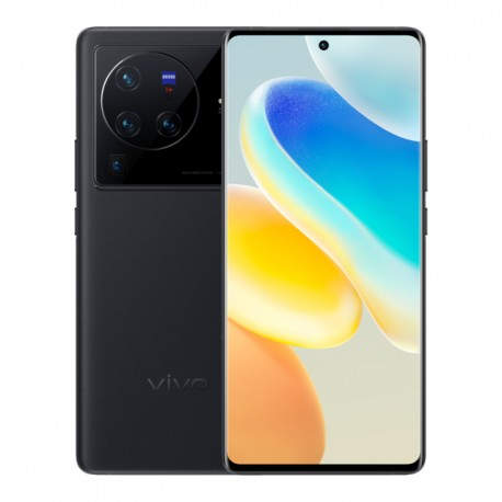 VIVO X80 Pro 17,2 cm (6.78'') SIM doble Android 12 5G USB Tipo C 12 GB 256 GB 4700 mAh Negro