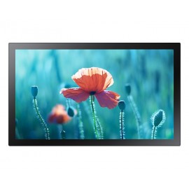 Samsung QB13R-T Panel plano interactivo 33 cm (13'') LED Wifi 500 cd / m² Full HD Negro Pantalla táctil Tizen 4.0