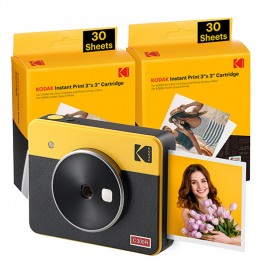 Kodak Mini Shot 3 Retro 76,2 x 76,2 mm CMOS Amarillo