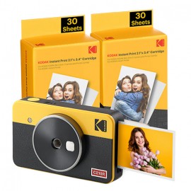 Kodak Mini Shot 2 Retro 53,3 x 86,3 mm CMOS Amarillo