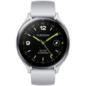 Xiaomi Watch 2 3,63 cm (1.43'') AMOLED 46 mm Digital 466 x 466 Pixeles Pantalla táctil Plata Wifi GPS (satélite)